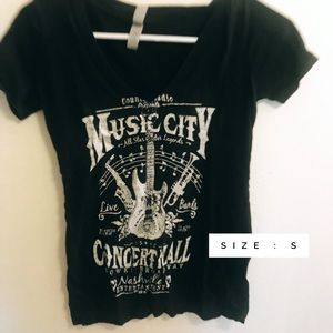 Black Music Tee